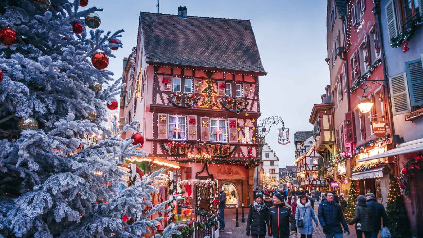 marché de noël de Colmar