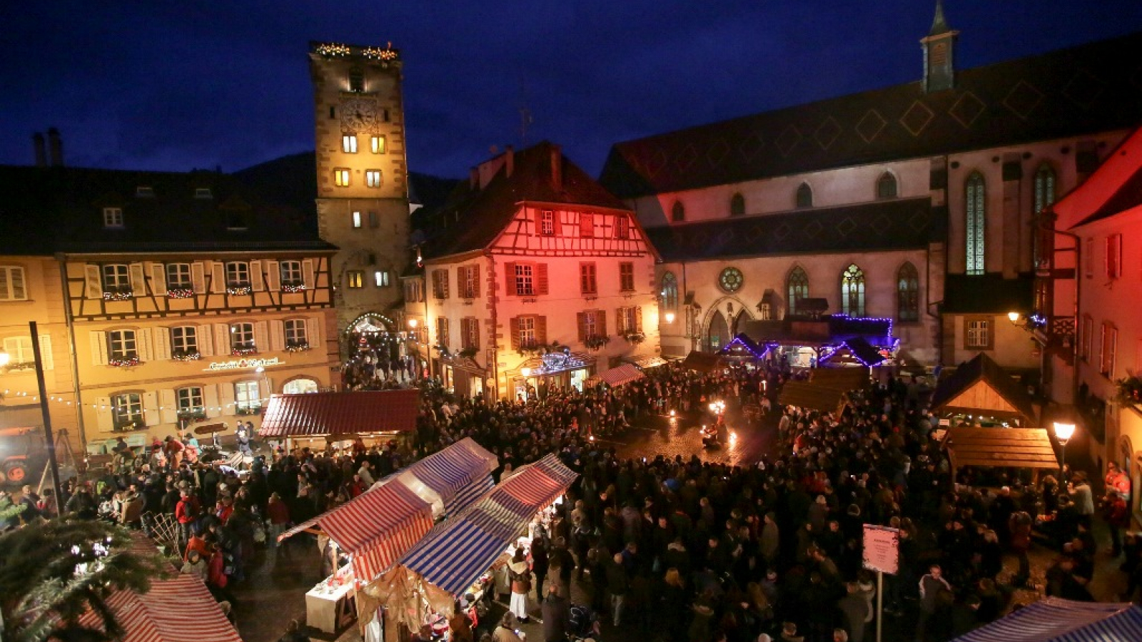 marché de noël ribeauvillé