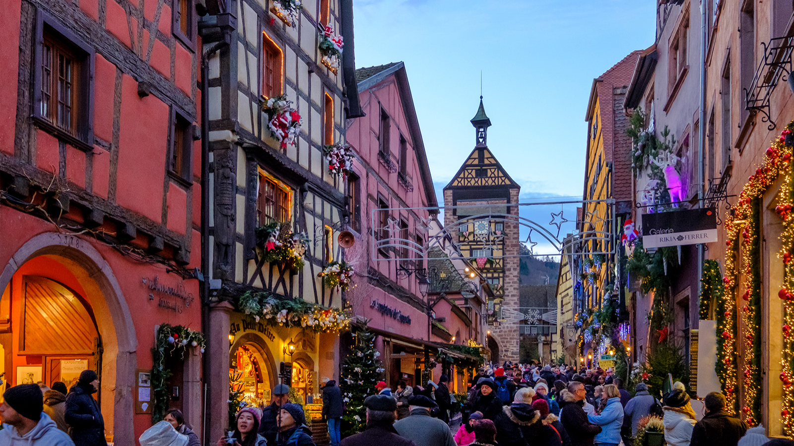 marché de noël riquewir